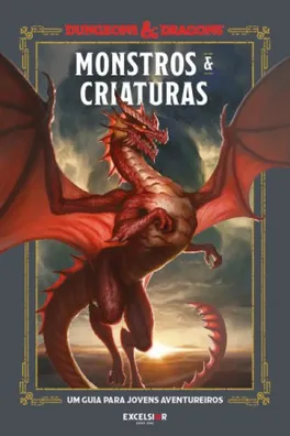 Capa de Dungeons & Dragons - Monstros e Criaturas