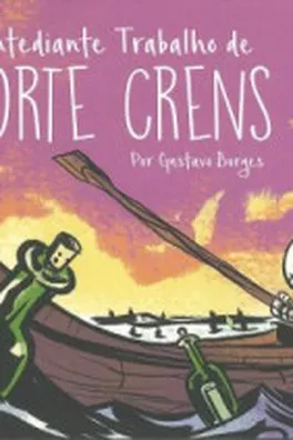 Capa de O Entediante Trabalho de Morte Crens