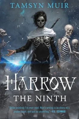 Capa de Harrow the Ninth