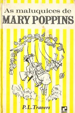 Capa de As maluquices de Mary Poppins