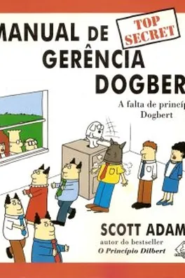 Capa de Manual de Gerência Dogbert  - Top Secret