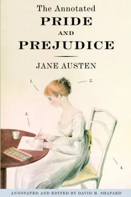 Capa de The Annotated Pride and Prejudice