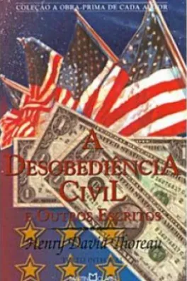 Capa de A Desobediência Civil e Outros Escritos