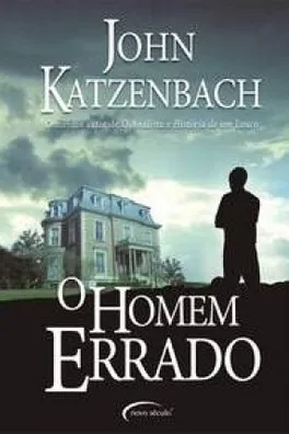 Capa de O Homem Errado