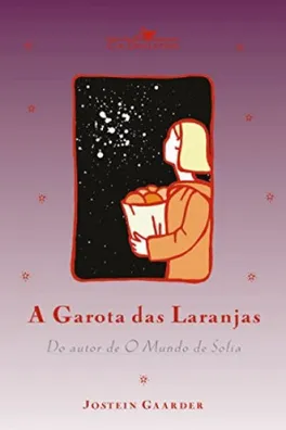 Capa de A garota das laranjas