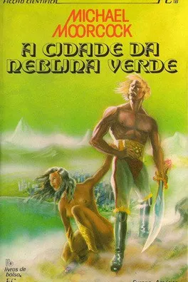 Capa de A Cidade da Neblina Verde
