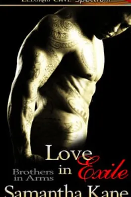 Capa de Love in Exile