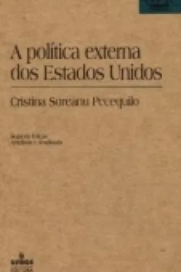 Capa de A política externa dos Estados Unidos