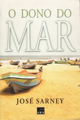 Capa de O dono do mar