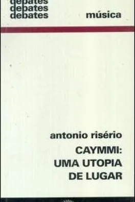 Capa de Caymmi: uma utopia de lugar