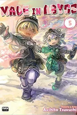 Capa de Made in Abyss #05