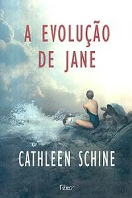 Capa de A Evolução de Jane