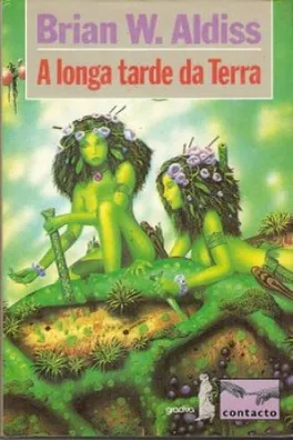 Capa de A Longa Tarde da Terra