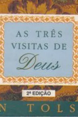 Capa de As três visitas de Deus