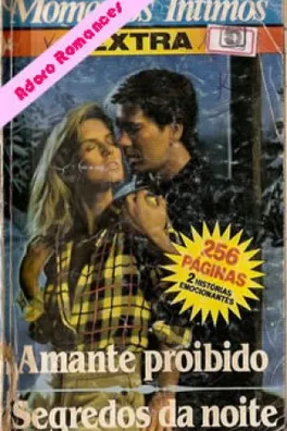 Capa de Amante Proibido / Segredos da Noite