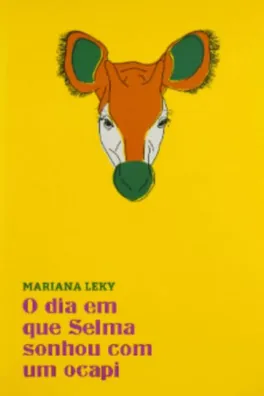 Capa de O dia em que Selma sonhou com um ocapi