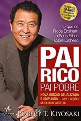 Capa de Pai Rico, Pai Pobre 20 Anos