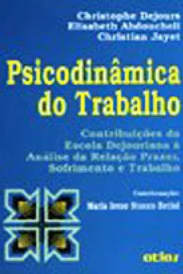 Capa de Psicodinâmica do Trabalho