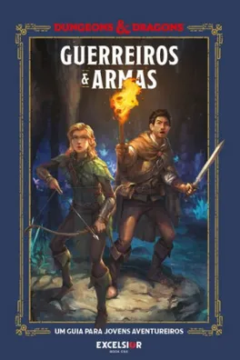 Capa de Dungeons & Dragons - Guerreiros & Armas