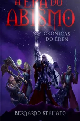 Capa de Crônicas do Éden