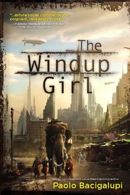 Capa de The Windup Girl