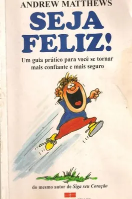 Capa de SEJA FELIZ!