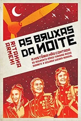 Capa de As bruxas da noite
