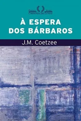 Capa de À espera dos bárbaros