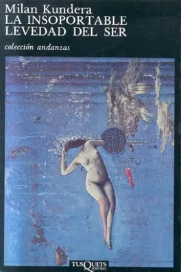 Capa de La insoportable levedad del ser