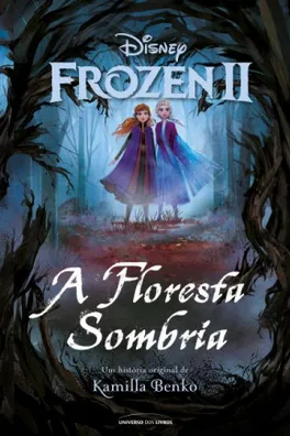 Capa de Frozen 2 - A Floresta Sombria