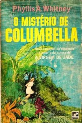 Capa de O Mistério de Columbella