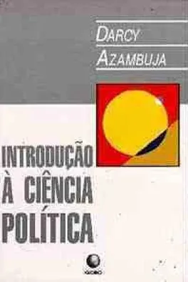 Capa de Introdução à Ciência Política