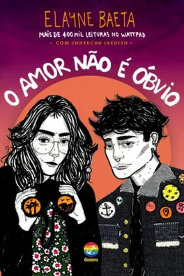 Capa de O Amor Não é Obvio