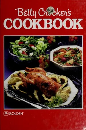 Betty Crocker's Cookbook