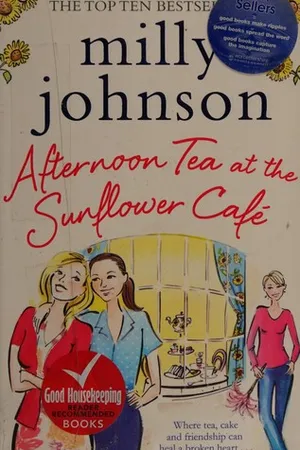 Afternoon Tea at the Sunflower Café