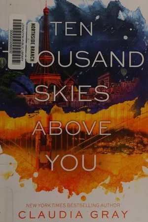 Ten Thousand Skies Above You (Firebird, #2)