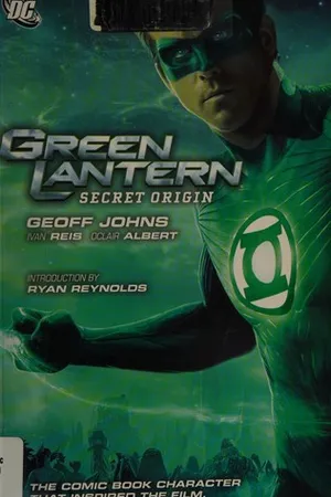 Green Lantern, Volume 6: Secret Origin