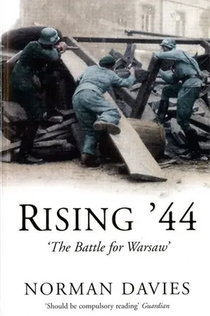 Rising '44: The Battle for Warsaw