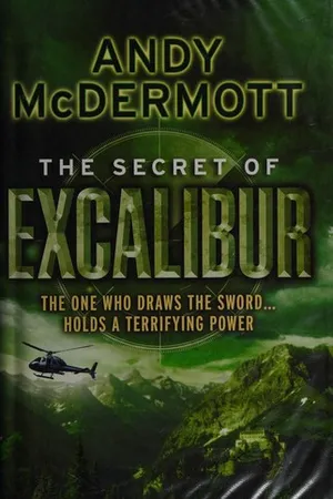 The Secret Of Excalibur (Nina Wilde & Eddie Chase, #3)