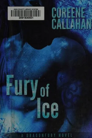 Fury of Ice (Dragonfury, #2)