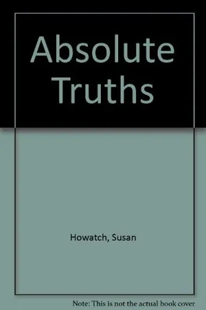 Absolute Truths (Starbridge, #6)