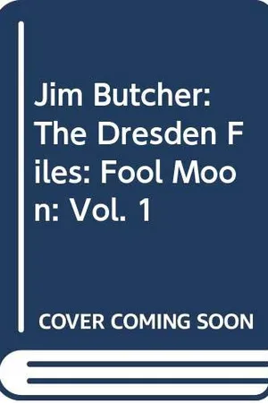 The Dresden Files: Fool Moon, Volume 1