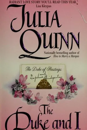 The Duke and I (Bridgertons, #1)