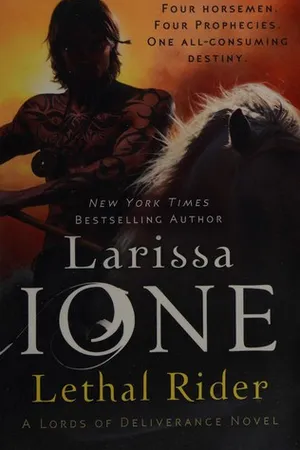 Lethal Rider (Lords of Deliverance, #3; Demonica, #8)