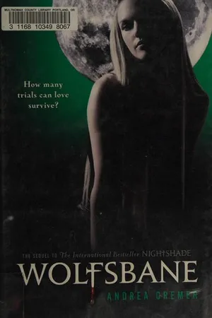 Wolfsbane (Nightshade #2; Nightshade World #5)