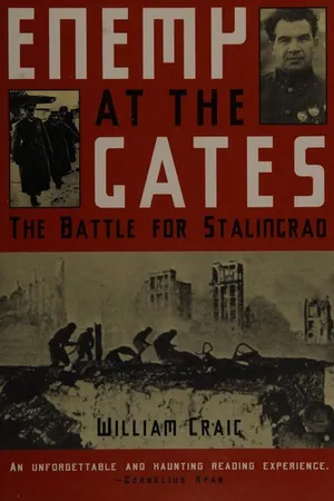 Enemy at the Gates: The Battle for Stalingrad