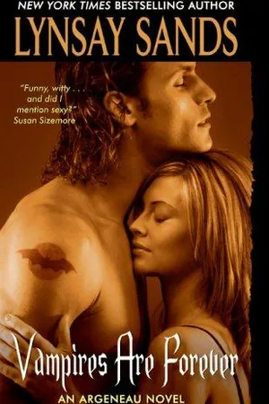 Vampires are Forever (Argeneau #8)