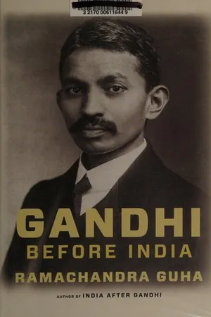 Gandhi Before India