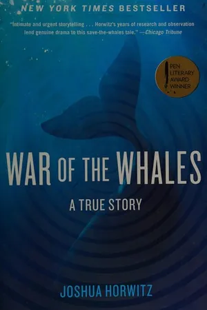 War of the Whales: A True Story