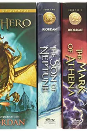 The Heroes of Olympus Boxed Set (The Heroes of Olympus, #1-5)